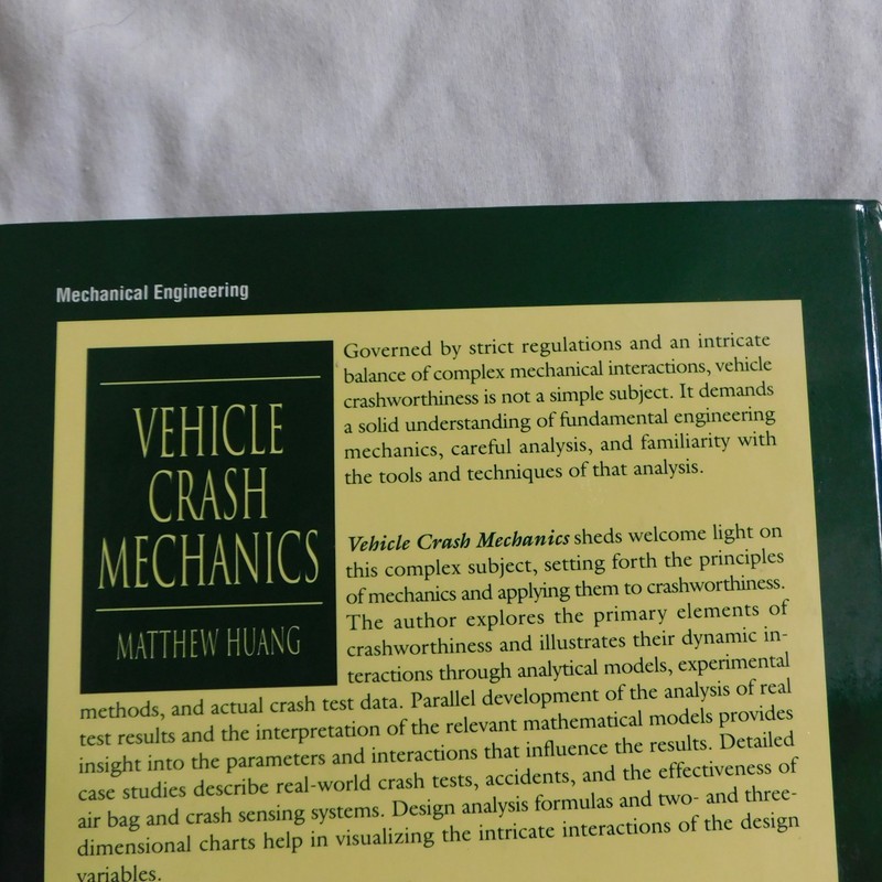 Vehicle Crash Mechanics by Matthew Huang gallery