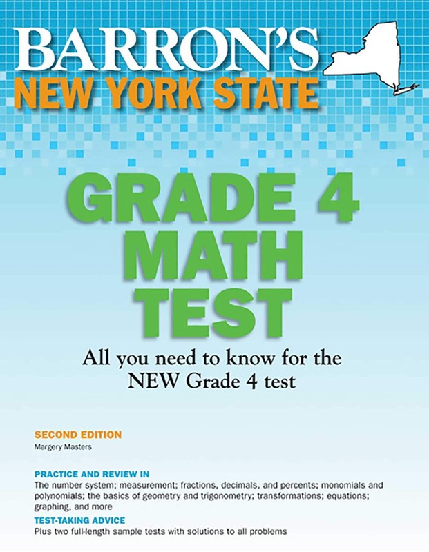 New York State Grade 4 Math Test (Barron’s Test Prep NY)