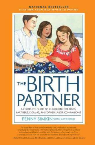 Birth Partner 5th Edition: A Complete Guide to Childbirth for Dads, – VERY GOOD