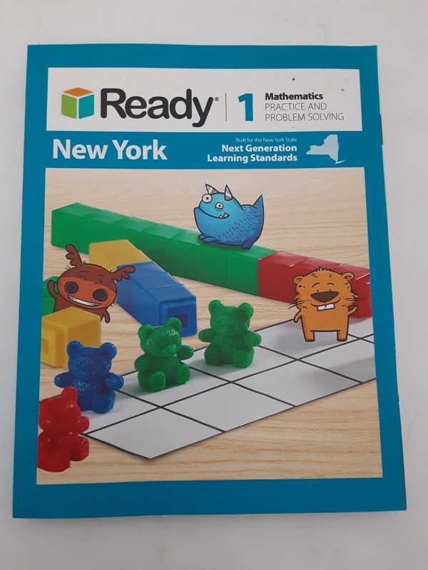 Ready New York 1 Mathematics Practice And Problem Solving NGLS 9781728011981