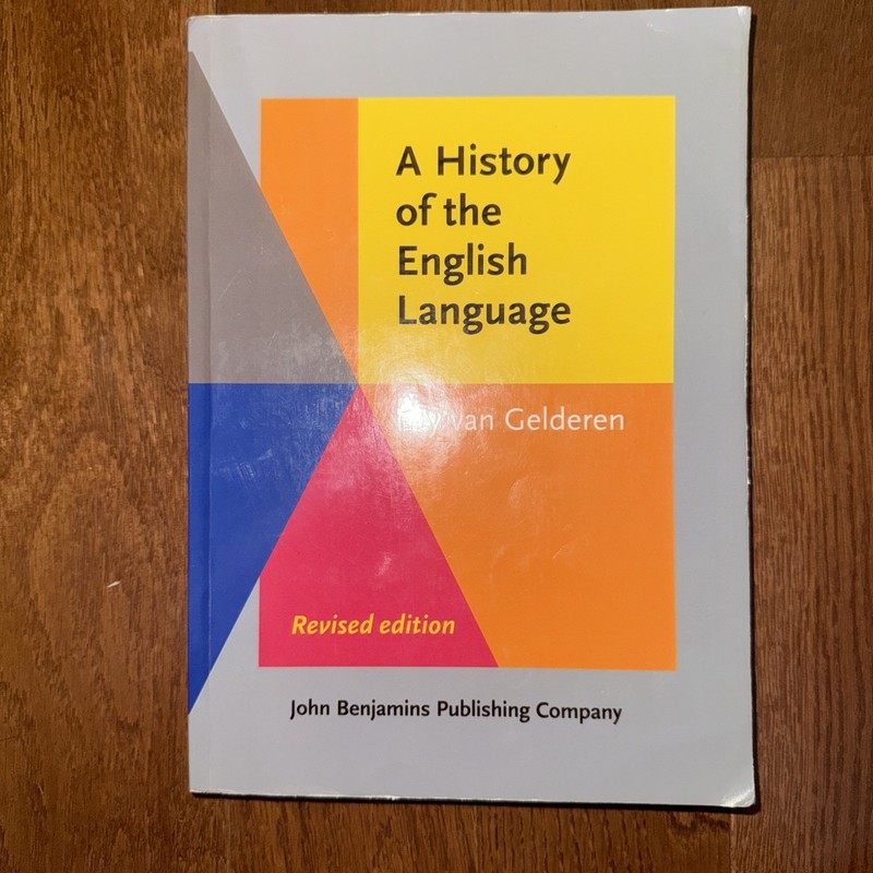 History of the English Language by Elly van Gelderen (2006, Hardcover)