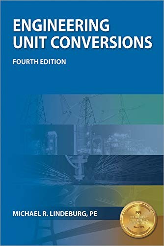 Ppi Engineering Unit Conversions, 4…, Lindeburg Pe, M