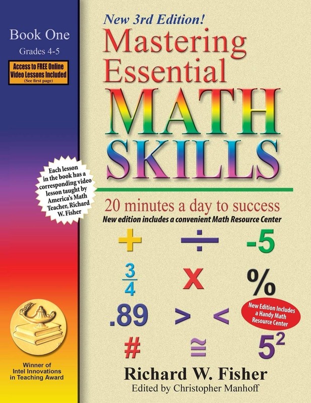 Mastering Essential Math Skills, Book 1: Grades 4 and 5, 3rd Edition: 20 min…