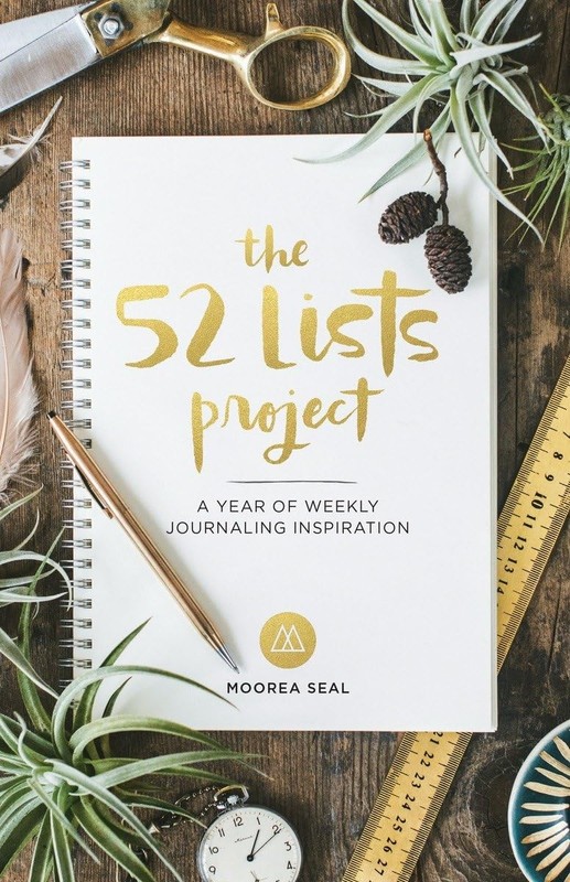 The 52 Lists Project: A Year of Weekly Journaling Inspiration (A Guided Self…