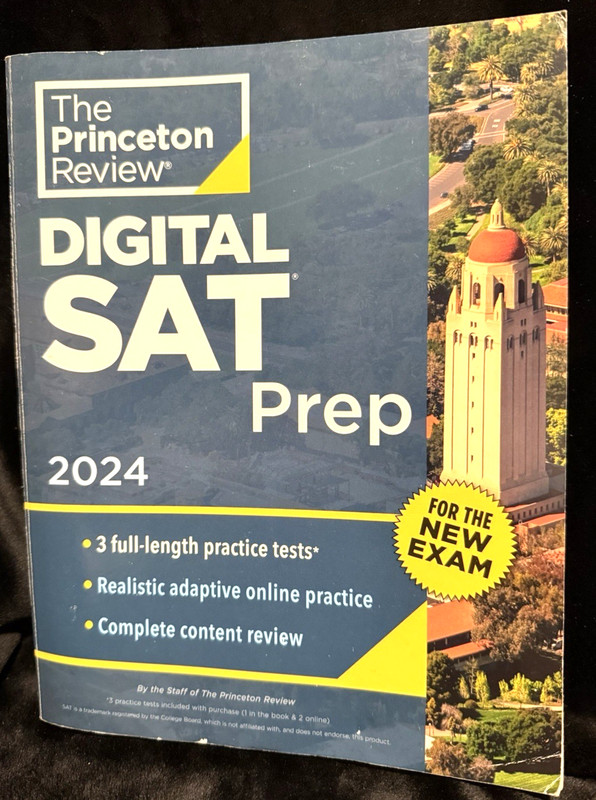 Princeton Review digital set Premium Prep 2024