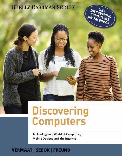 Discovering Computers 2014 (Shelly Cashman Series) by Misty E. Vermaat