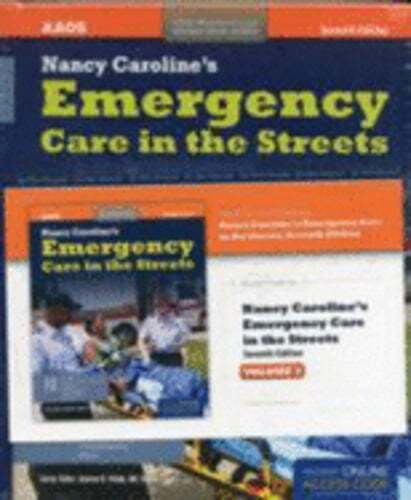 Nancy Caroline’s Emergency Care in the Streets by Aaos: Used