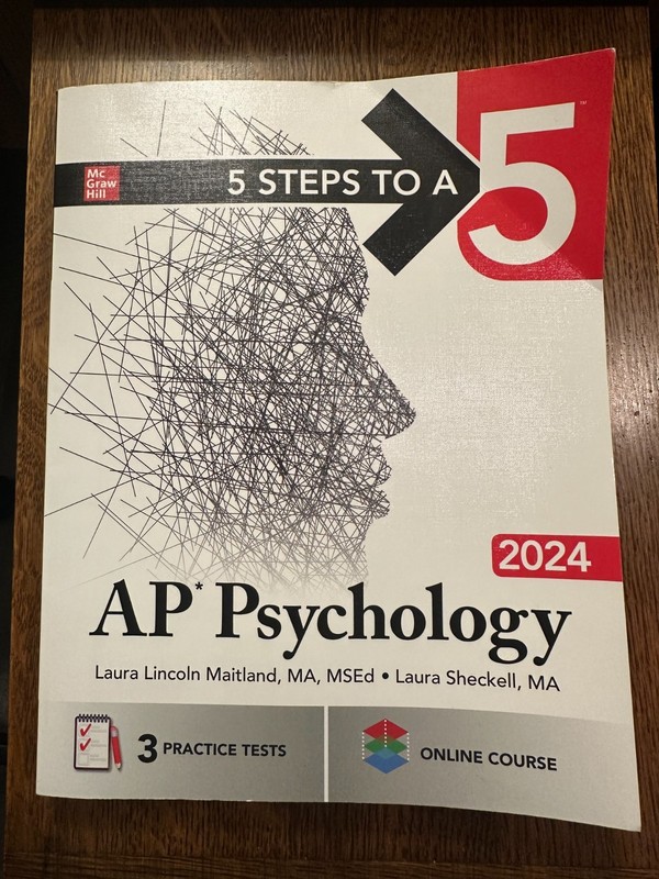 5 Steps to a 5: AP Psychology 2024 by Laura Sheckell and Laura Lincoln Maitland