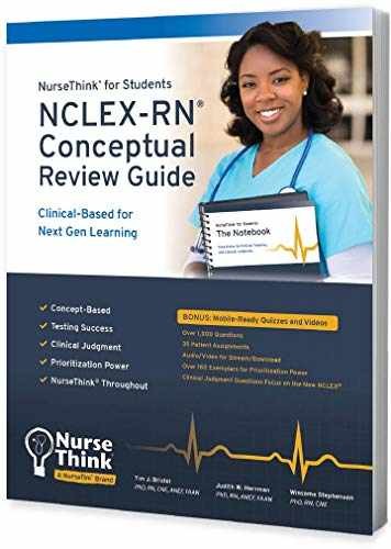 NurseThink NCLEX-RN Conceptual – Paperback, by Tim J. Bristol; – Very Good o