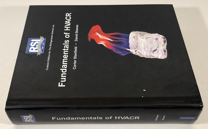 Fundamentals of HVACR by Skaves & Stanfield, 2nd Custom Ed. Refrigeration 2013 gallery