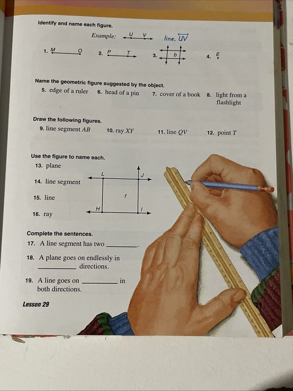 Math 5 for Christian Schools Hardcover B Jones University Press 2nd Edition ‘95 gallery
