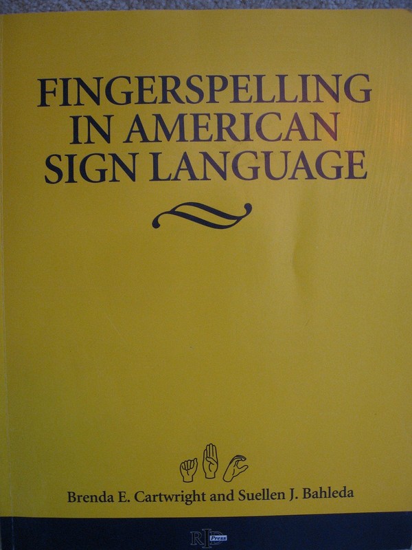 Fingerspelling in American Sign Language