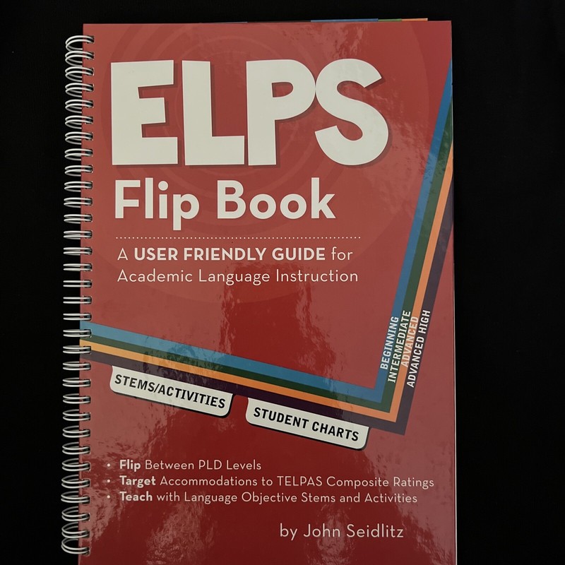 ELPS Flip Chart : A Handy Book for Academic Language Instruction by John…