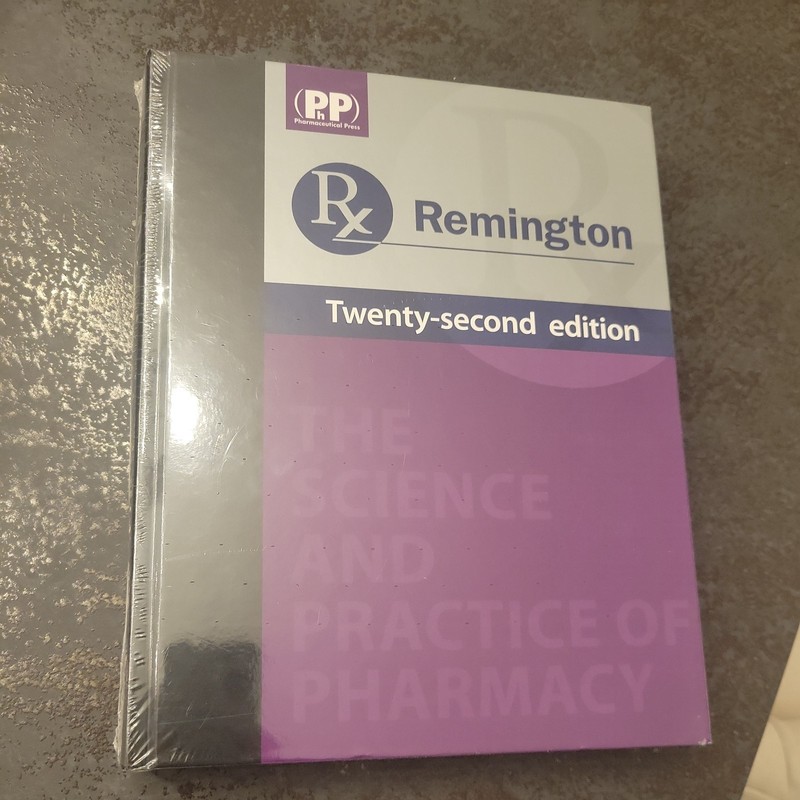 Remington: The Science and Practice of Pharmacy ( Two Volumes 1 & 2)