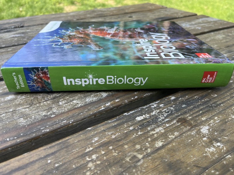 Inspire Biology Teacher Edition 2020 Textbook gallery