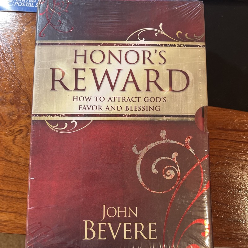Honor’s Reward – Curriculum Boxed Set by John Bevere – NEW Retail; $198