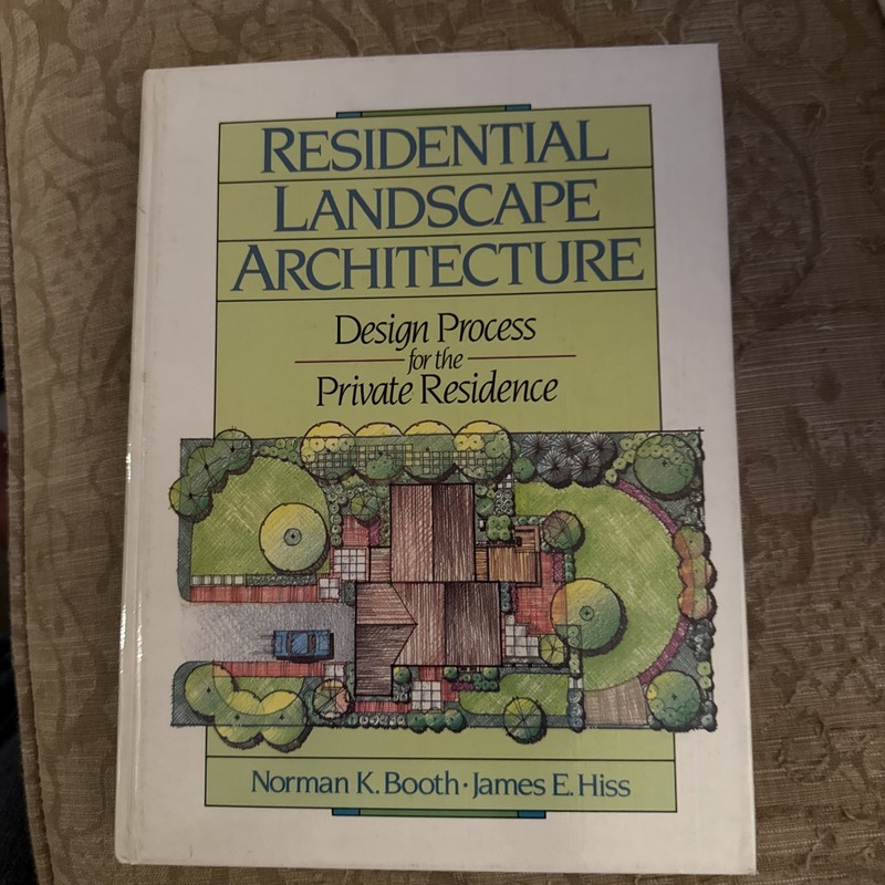 Residential Landscape Architecture Design Process for the Private Residence 1991