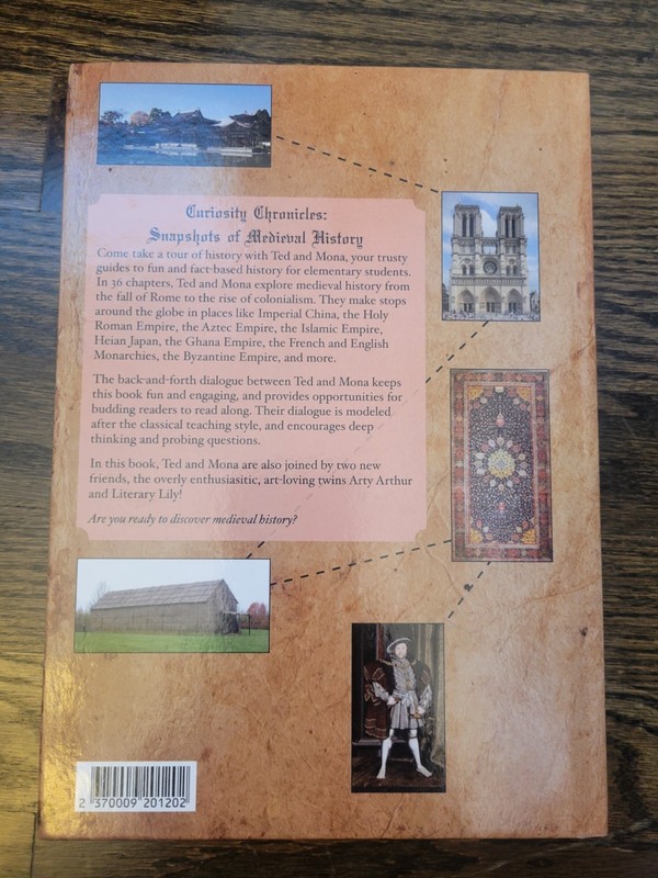 Curiosity Chronicles Snapshots of Medieval History Rachel Meyers Homeschool Set gallery