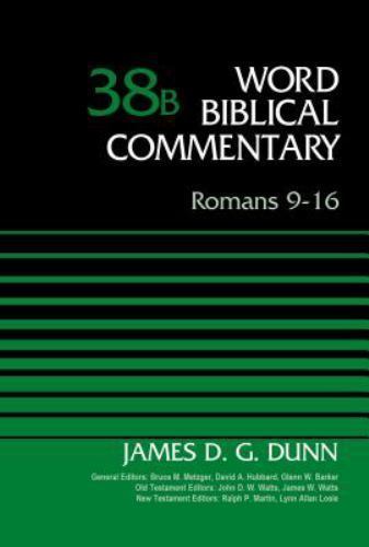 Romans 9-16, Hardcover by Dunn, James D. G.; Metzger, Bruce M. (EDT); Hubbard…