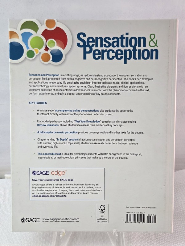 Sensation & Perception by Bennett L. Schwartz / John H. Krantz gallery