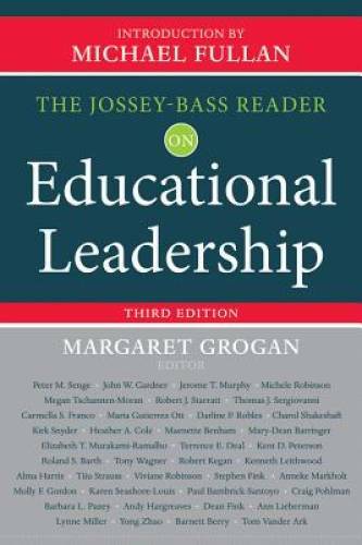 The Jossey-Bass Reader on Educational Leadership – Paperback – GOOD