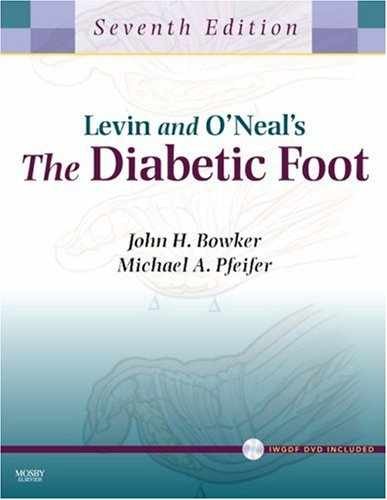 Levin and O’Neal’s The Diabetic Foot – Hardcover, by Bowker MD John – Very Good