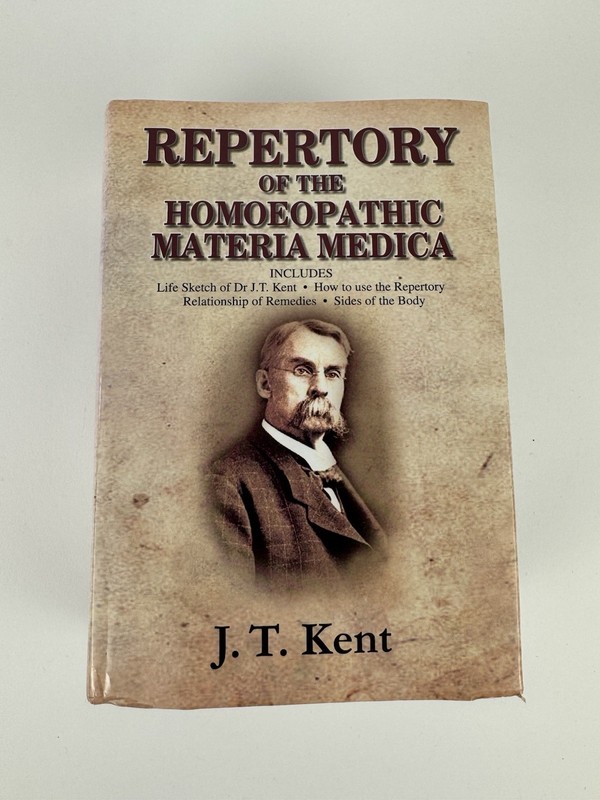 Repertory of the Homoeopathic Materia Medica by J. T. Kent -Hardcover -1542Pages