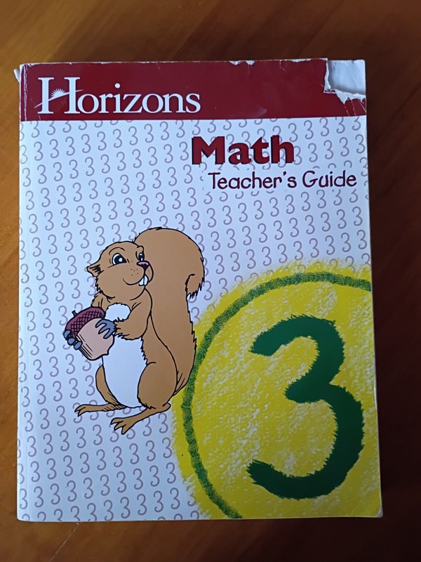 Horizons Math Grade 3 Teacher’s Guide