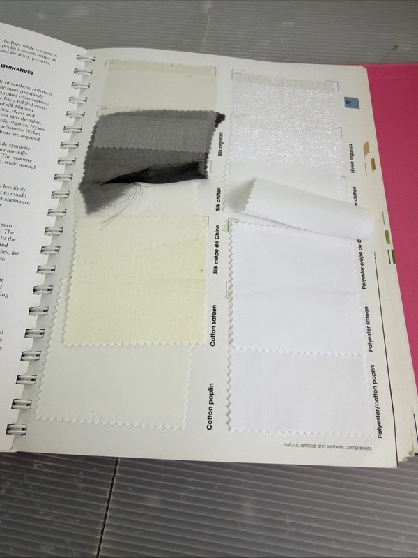 Fabric for Fashion: The Swatch Book, Second Edition (An invaluable resource con, gallery
