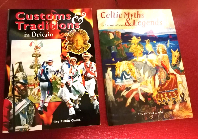 customs legends traditions celtic myths Pitkin Guide Books education bundle
