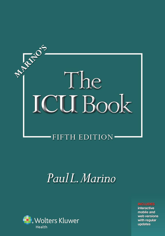 Marino'S the ICU Book: Print + Ebook with Updates gallery