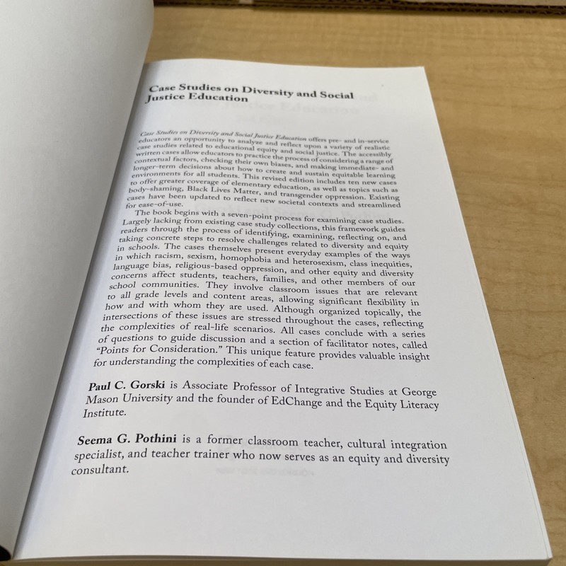 Case Studies on Diversity and Social Justice Education by Paul C. Gorski and ... gallery