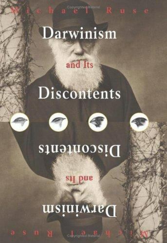 Darwinism and its Discontents Ruse, Michael hardcover Used – Very Good