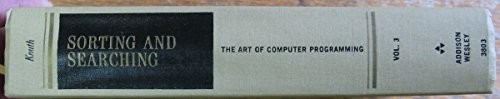 THE ART OF COMPUTER PROGRAMMING: SORTING AND SEARCHING. By Donald E. Mint