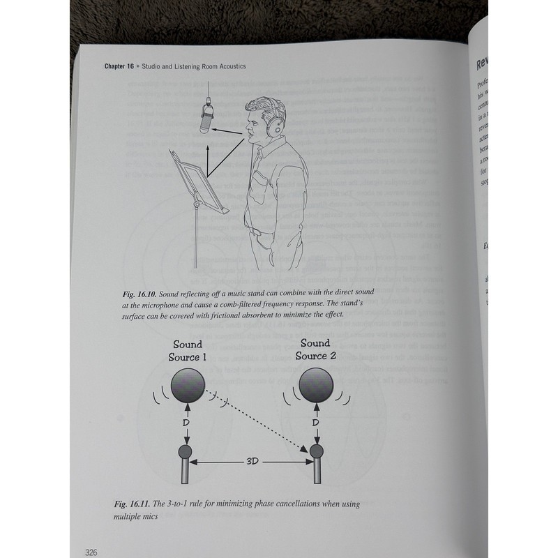 Understanding Audio Daniel M Thompson Berklee Press Recording Studio Book gallery