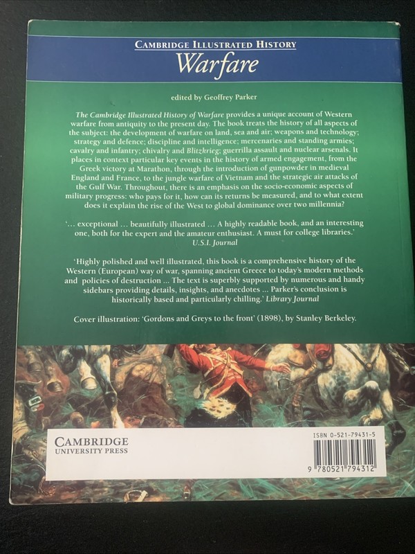 Cambridge Illustrated History of Warfare by Geoffrey Parker gallery