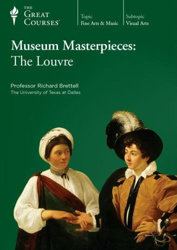 Museum Masterpieces : The Louvre by Richard Brettell (DVD)