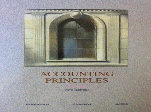 Accounting Principles, etc.