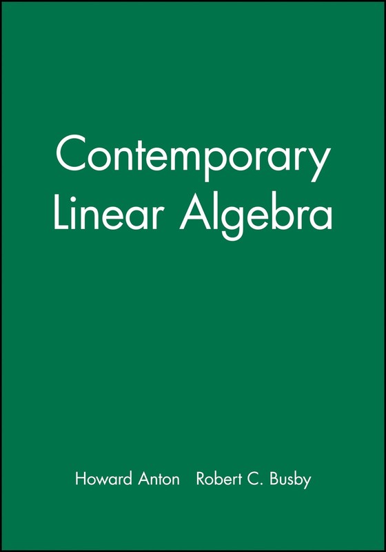 Student Solutions Manual to accompany Contemporary Linear Algebra – paperbac…