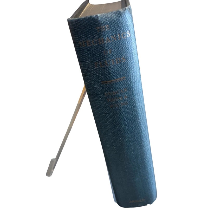 Mechanics of Fluids Duncan Thom Young Hardcover 1960 Textbook