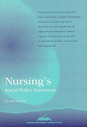 Nursing’s Social Policy Statement by American Nurses Association: New
