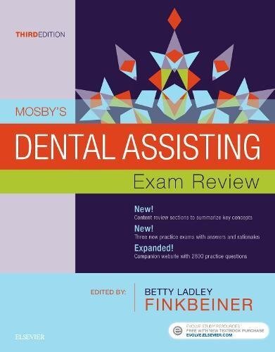Mosby’s Dental Assisting Exam Review by Mosby