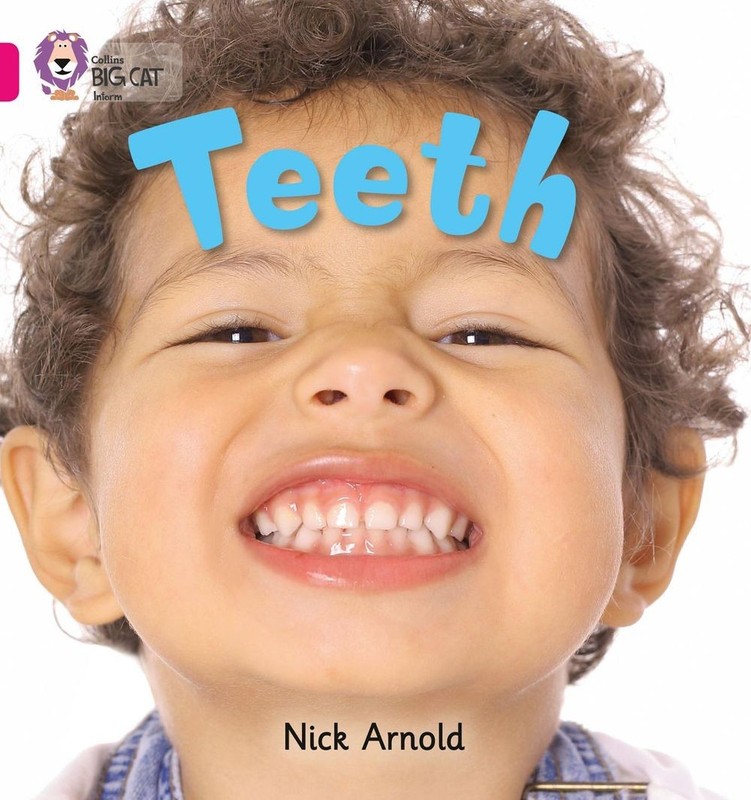 Teeth: Band 01a/Pink a by Nick Arnold (English) Paperback Book