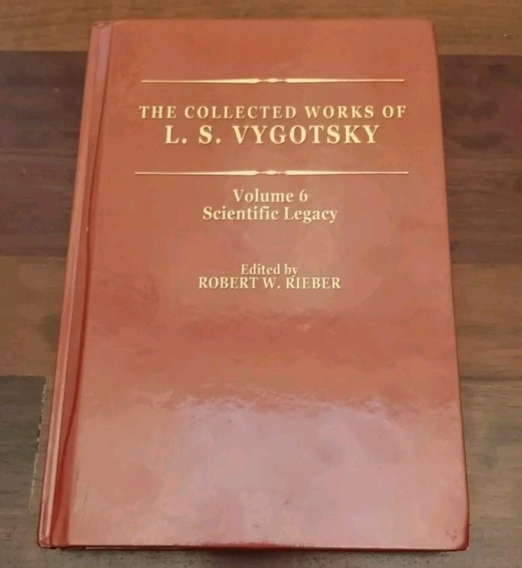 The Collected Works of L.S. Vygotsky:Scientific Legacy Hardback 1999 By:Vygotsky