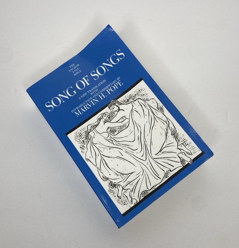 Song of Songs: A New Translation with Introduction The Anchor Yale Bible gallery