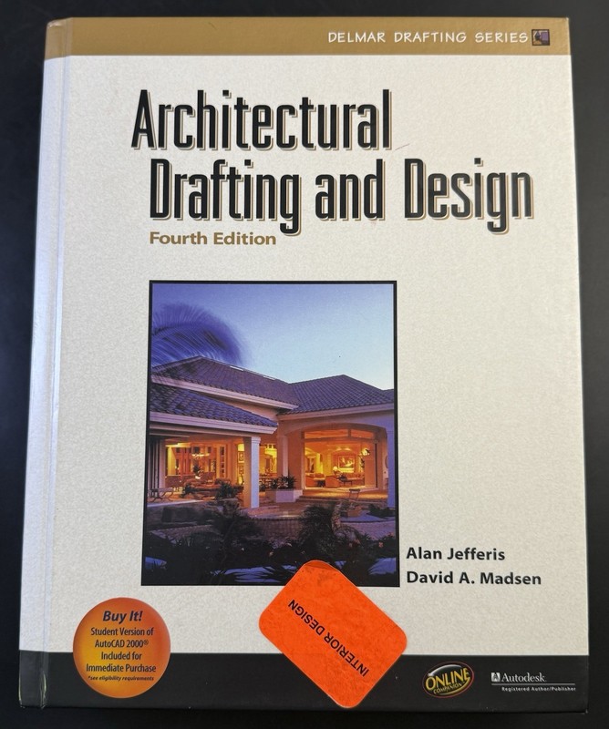 Architectural Drafting and Design, 4E by David A. Madsen and Alan Jefferis Vd9