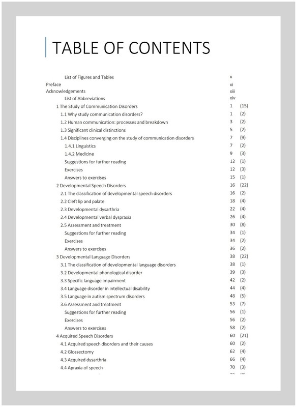 Communication Disorders, Paperback by Cummings, Louise, Brand New, Free shipp... gallery