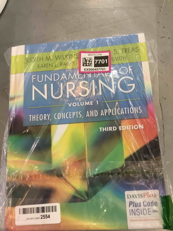 Fundamentals of Nursing, Volume 1 : Theory, Concepts, and Applications by Leslie