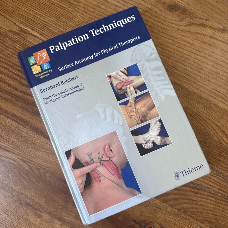 Palpation Techniques : Surface Anatomy for Physical Therapists Pa