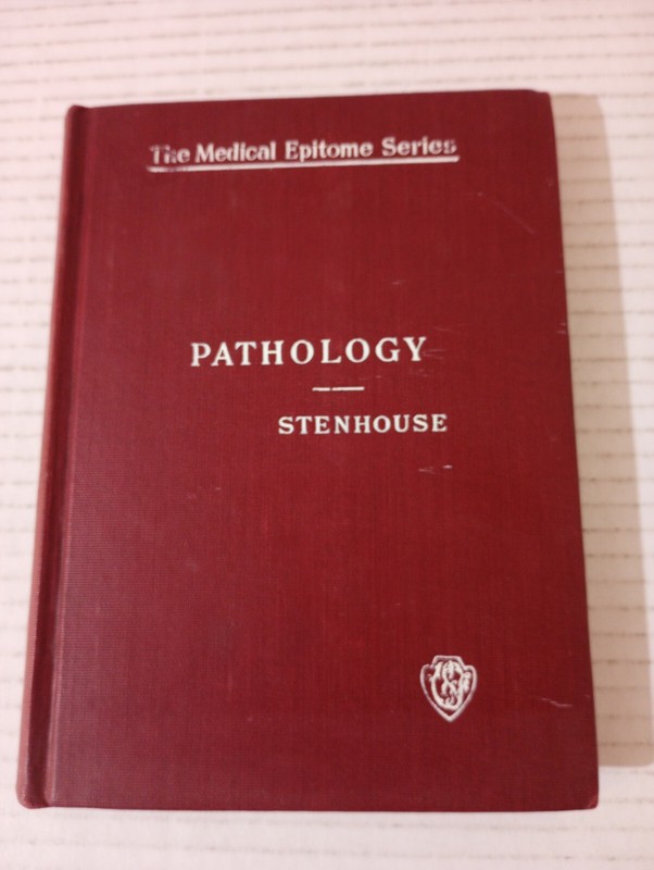 Pathology General & Special A Manual For Students & Practitioners John Stenhouse